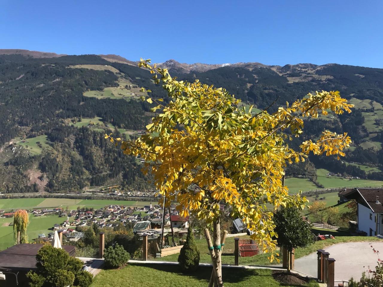 Appartement Landhaus Rieder Im Zillertal à Aschau Im Zillertal Extérieur photo