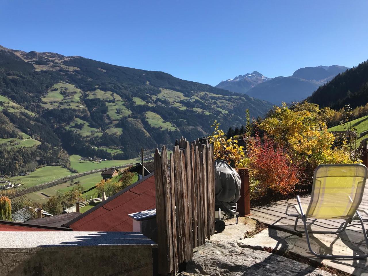 Appartement Landhaus Rieder Im Zillertal à Aschau Im Zillertal Extérieur photo