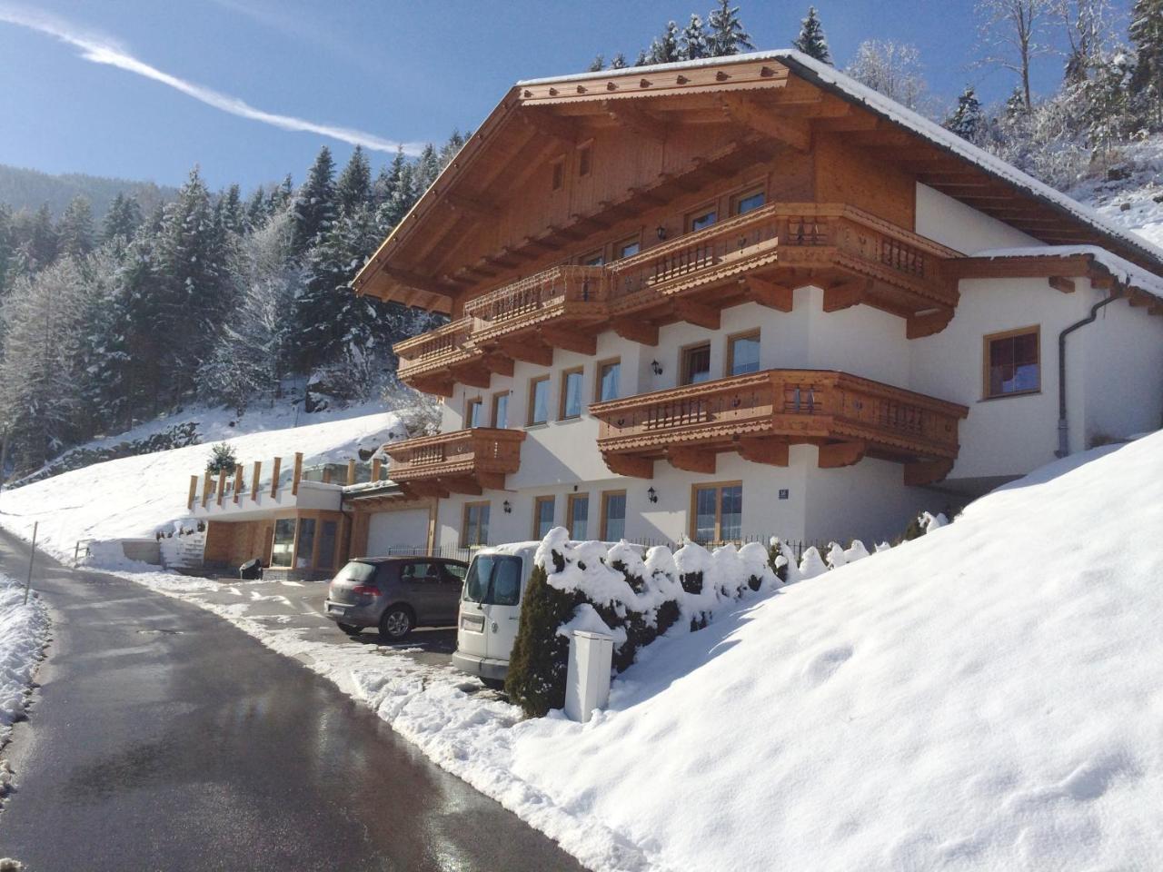 Appartement Landhaus Rieder Im Zillertal à Aschau Im Zillertal Extérieur photo