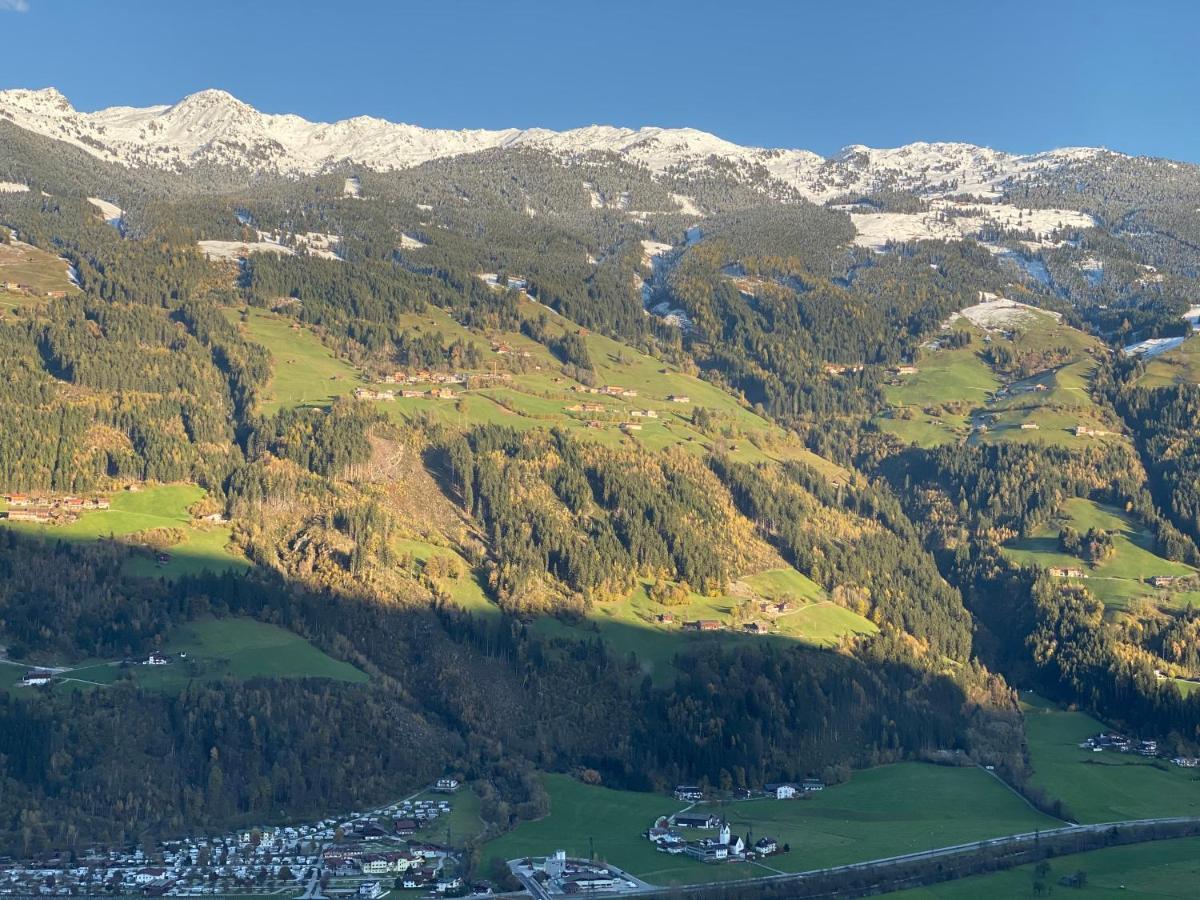 Appartement Landhaus Rieder Im Zillertal à Aschau Im Zillertal Extérieur photo